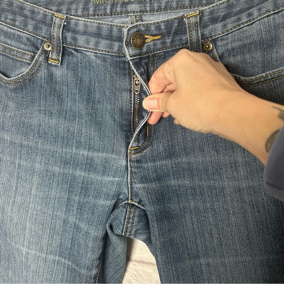 Michael Kors Boot Cut Low Rise Jeans - Picture 6 of 13